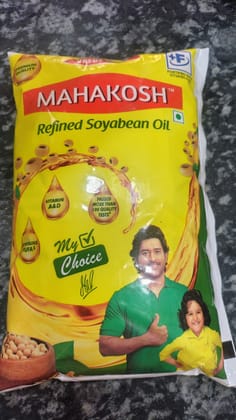 Mahakosh Refined soyabean oil 