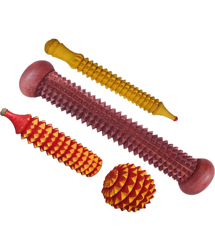 ZIPPIWUD Wooden Foot Massager