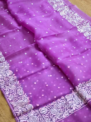 Organza Style 9-Embroidery