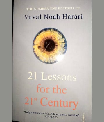 21 Lessons for the 21st Century  (English, Paperback, Harari Yuval Noah)