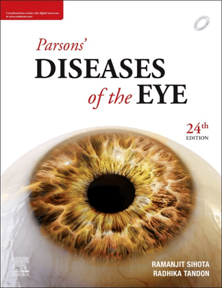 Parsons Diseases Of The Eye, 24e