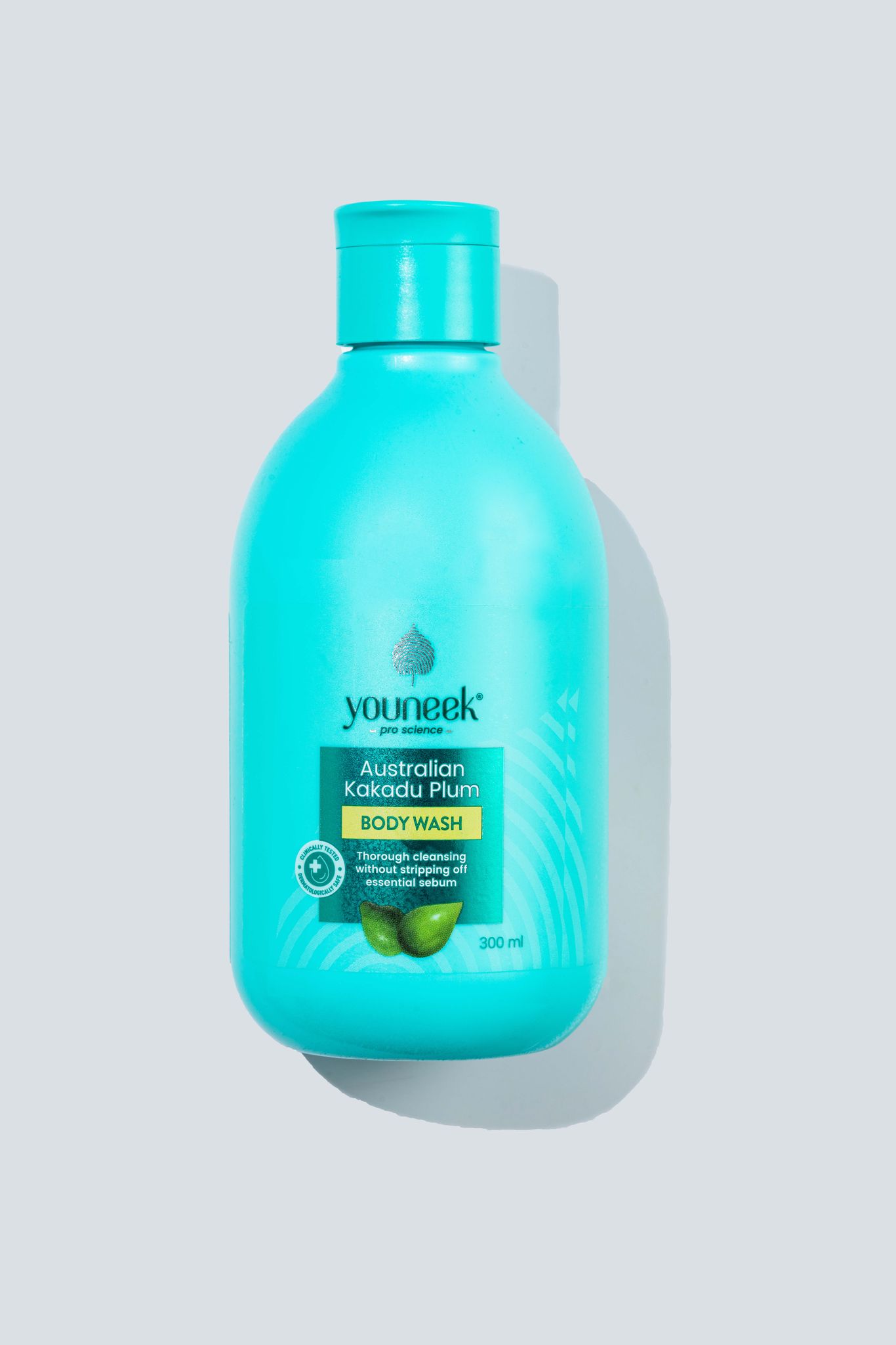 Youneek Pro Science Australian Kakadu Plum Body Wash, 300 ml