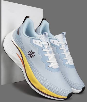 Cult Zephyr Blue Men's Sports Running Shoes