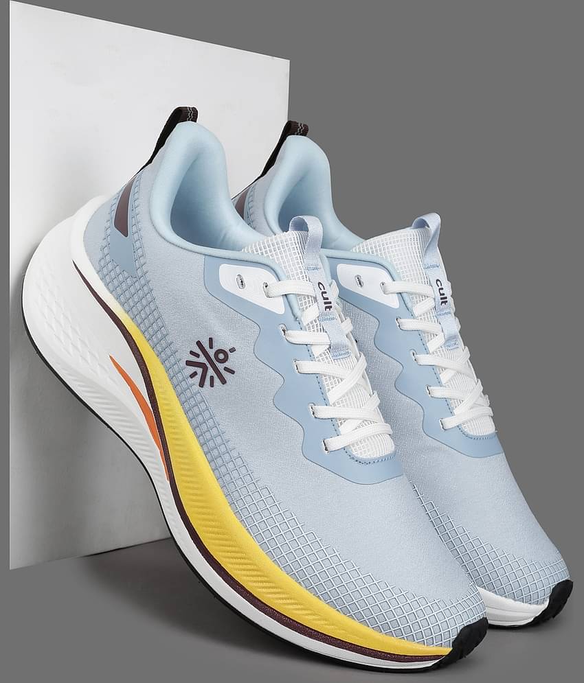 Cult Zephyr Blue Men's Sports Running Shoes