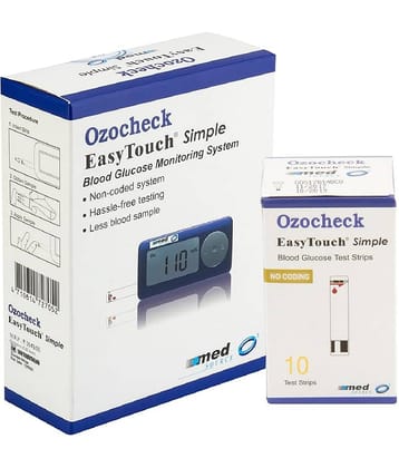 Ozocheck Medsure Blood Glucose Monitor Expiry March 2024