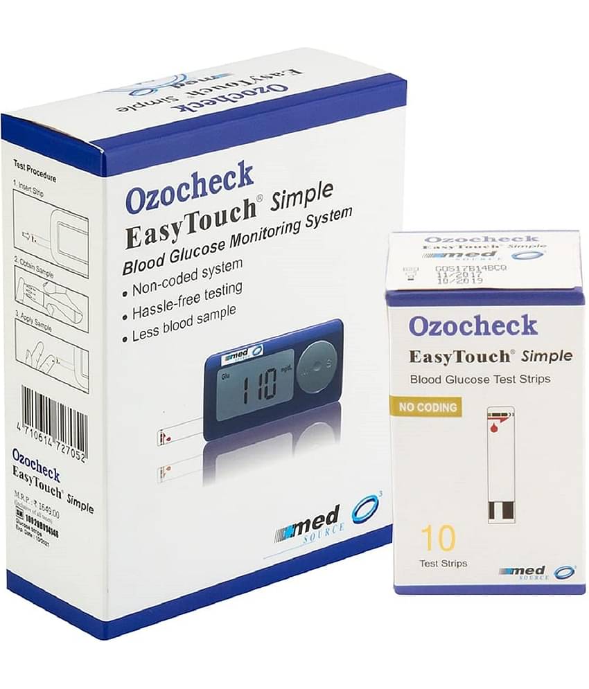 Ozocheck Medsure Blood Glucose Monitor Expiry March 2024