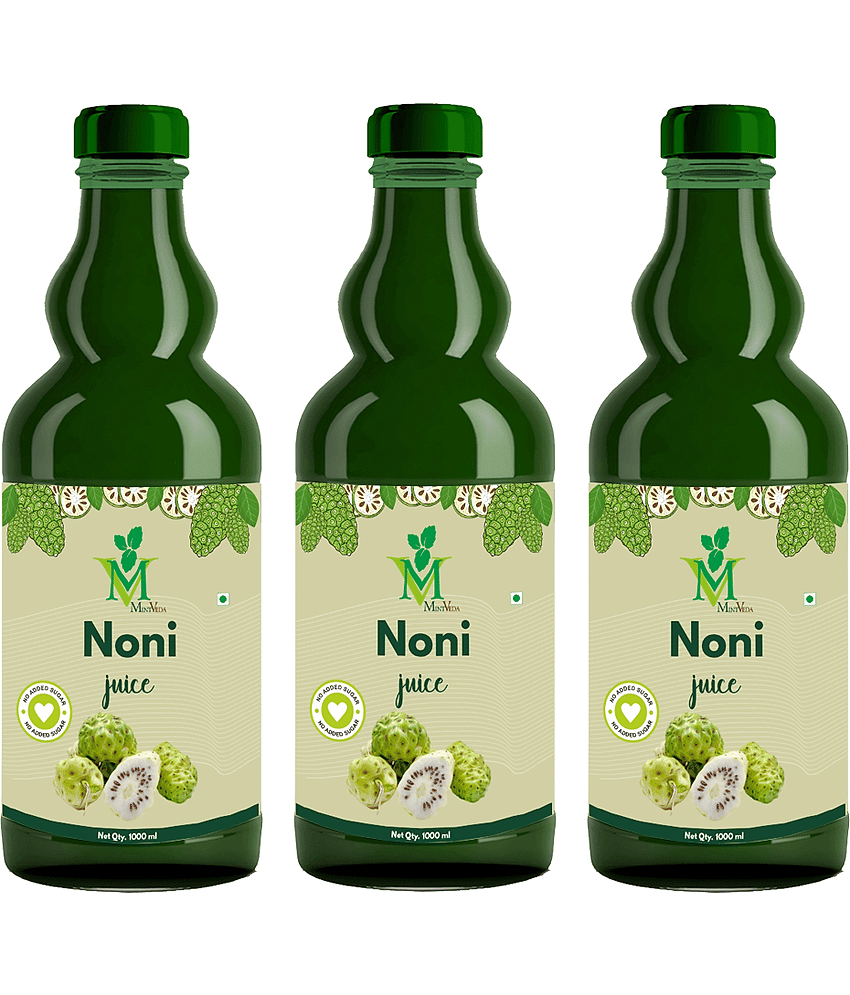 Noni sugar free Juice Pack of 3 - 1000ml