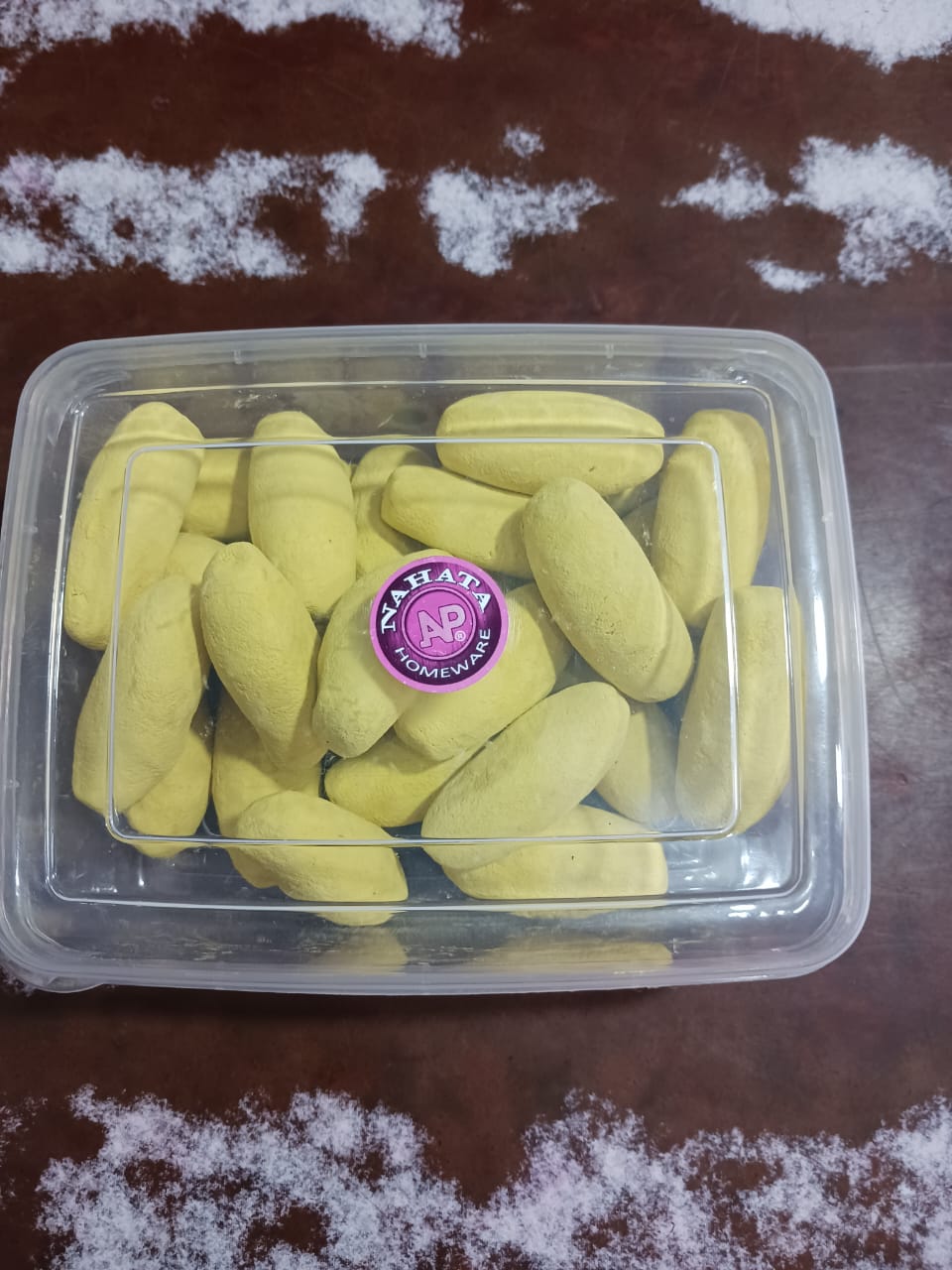 Yellow Chandan In Jar 1 KG