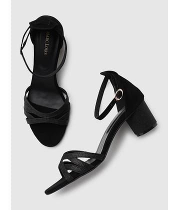 MARC LOIRE - Rose Gold Women's Sandal Heels