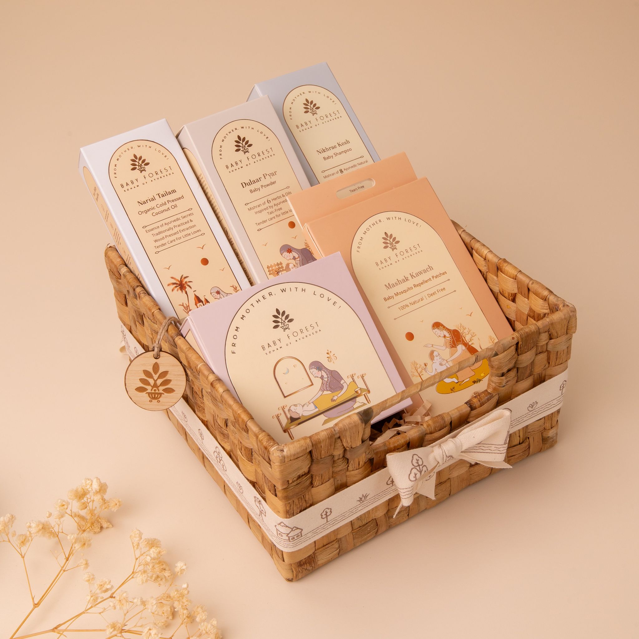Sneh Uphaar Toddler Gift Basket