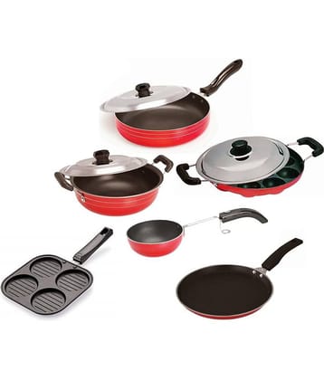 Dynore set of 6 non-stick 6 Piece Cookware Set