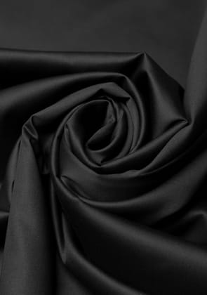 Fabric / Cotton Sateen Black-3 meter