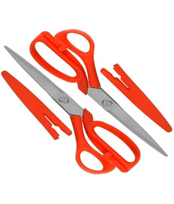 Stainless Steel Stationery and Kitchen Scissor Combo