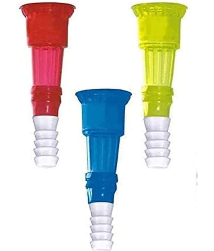 Pipe Plastic Connector PVC Jointer Hose Fast Fitting, for Water tap Joint 3/4 Inch (Set 3)