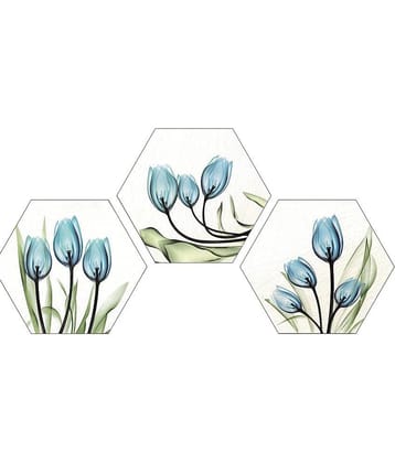 Indianara - Floral Painting Without Frame