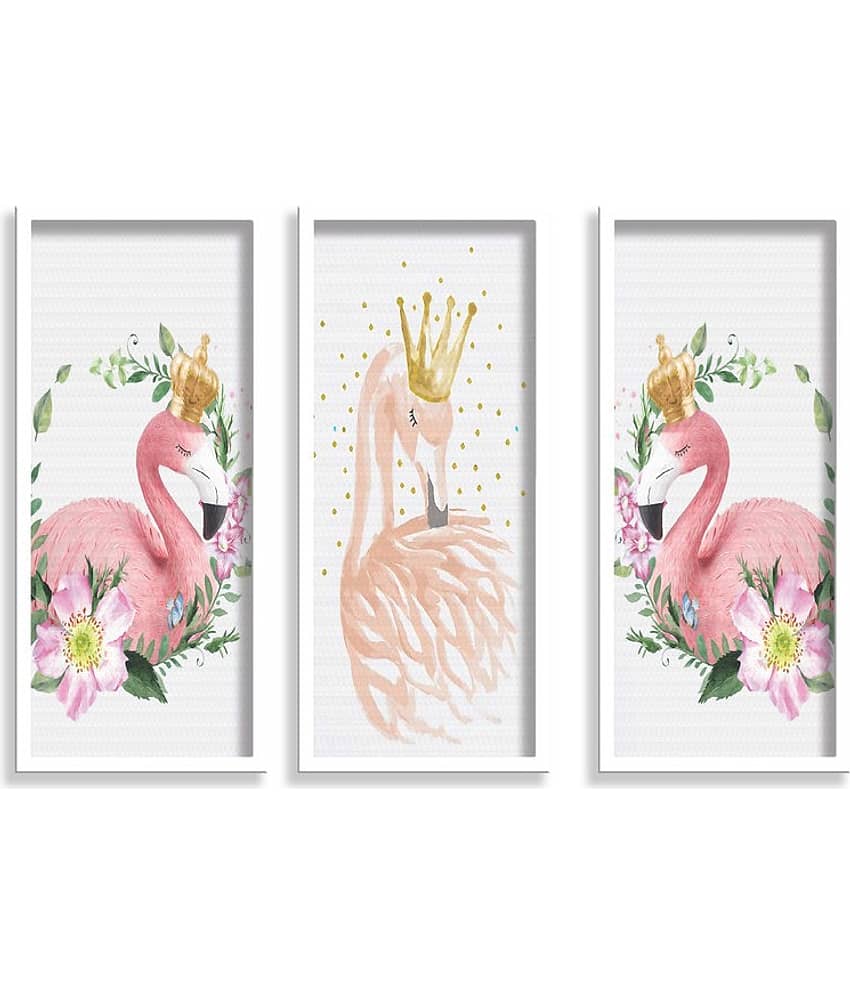 Saf - Floral Painting With Frame