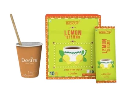 Indicup Lemon Tea, 10 Sachtets