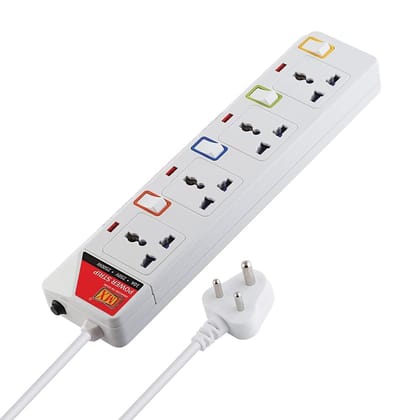 MX Power Strip - Universal Sockets with Individual Switches