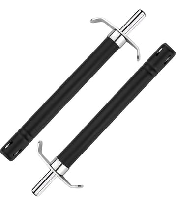 FIT4CHEF Black Stainless Steel Kitchen Gas Stove Lighter ( Pack of 2 )