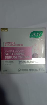Joy revivify vitamin & jojoba esters  ultra smooth softening serum cream 50 ml