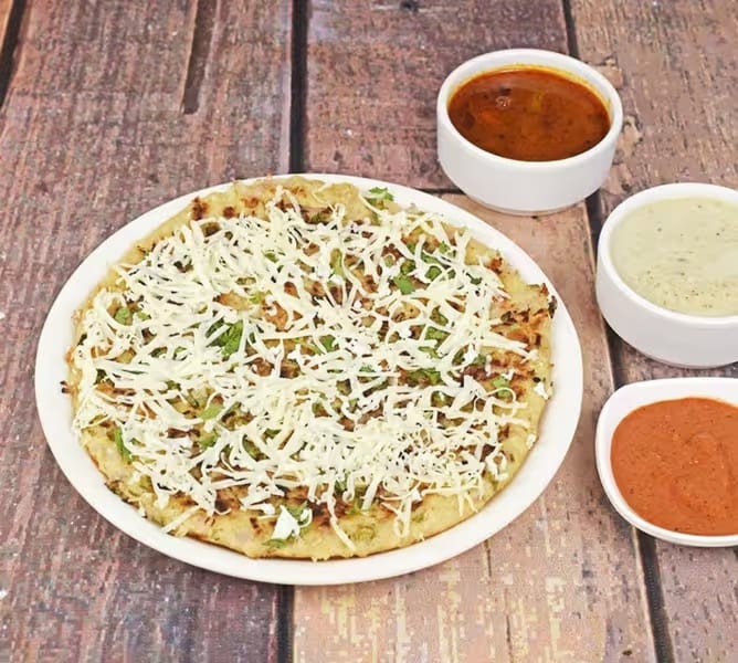 Paneer Uttapam