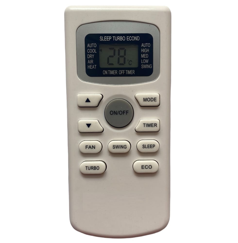 Remote No. 116, Compatible with Whirlpool AC Remote Control (Exactly Same Remote will Only Work)