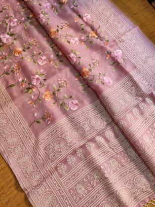 Organza Style 28-Embroidery