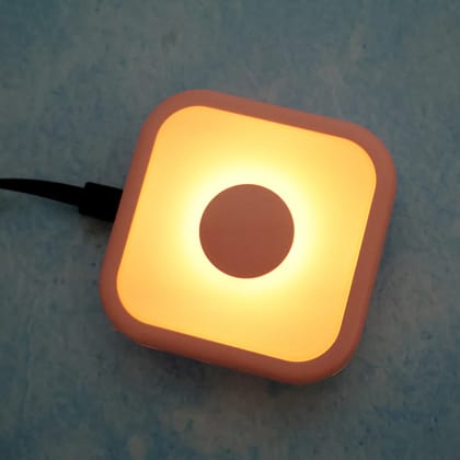 Portable USB-Powered Touch Sensor LED Night Lamp (1 Pc)