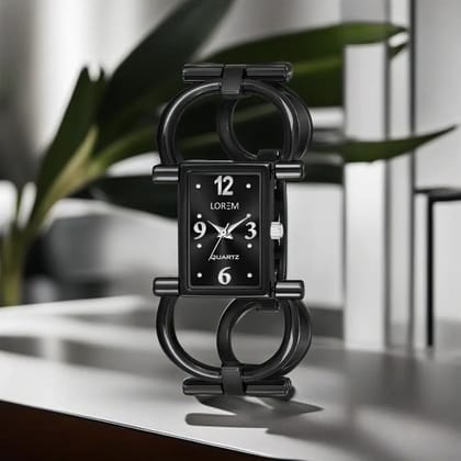 LOREM Trending Square Braclet Analog Watch for Women-UF