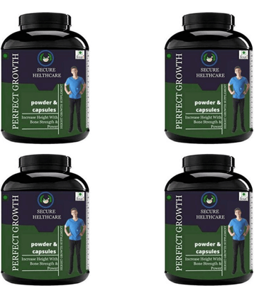 Secure Healthcare Perfect Growth 120 no.s 0.4 kg Capsule Pack of 4