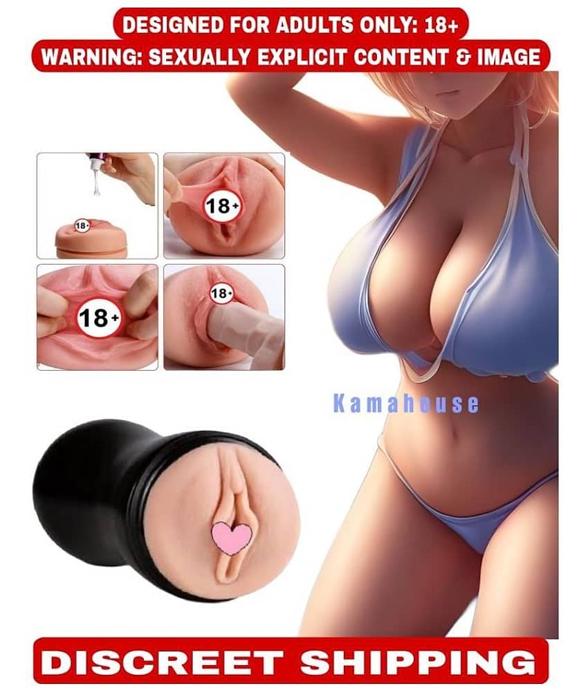 NORA DE MALE POCKET PUSSY MASTURBATOR CUP WITH FREE LUBE POCKET PUSSY BY CRAZYNYT