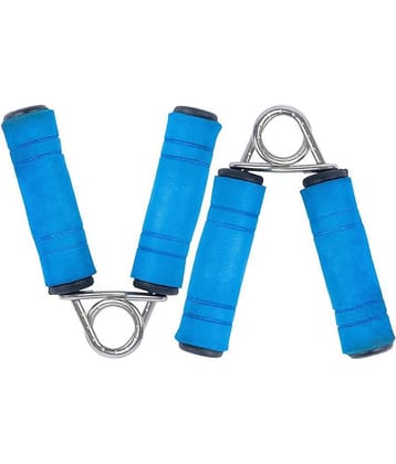 Horsefit V-Shape Blue Hand grip Pack of 2