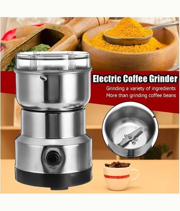 GMPex Steel Masala Mixer Grinder Stainless Steel 1 Coffee Grinder