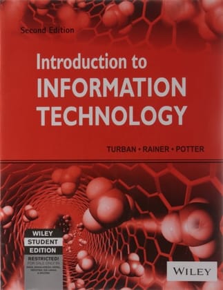 Introduction To Information Technology (With CD) 2ED