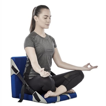 Vissco 0118 Orthopaedic Back Rest for Yoga-UNI