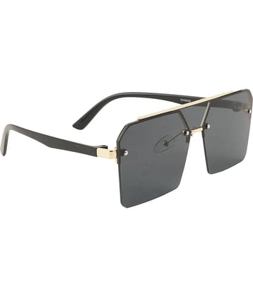 Bayberry Gold Square Sunglasses ( Pack of 1 )