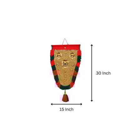 Netipattam Wall Hanging