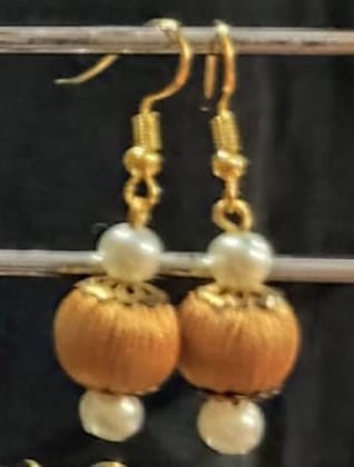 Single Bead Earrings