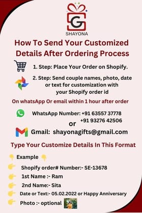 SHAYONA Personalized Advocate Logo Table Led lamp