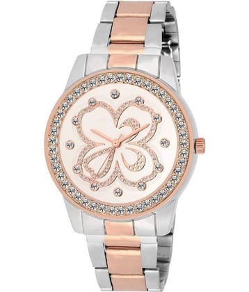 Cosmic - Rose Gold Metal Analog Womens Watch
