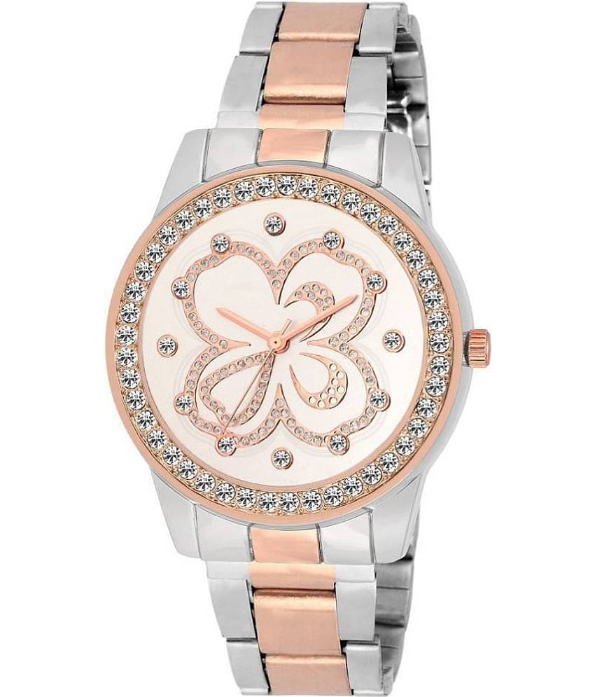 Cosmic - Rose Gold Metal Analog Womens Watch