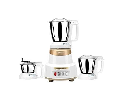 Panasonic 600W Mixer Grinder with 3 Stainless Steel Jars set, (Marble Gold) MX-AV325 | Elements Series With SS304 Grade Stainless Steel Blade Panasonic 600W Mixer Grinder with 3 Stainless Steel Jars set, (Marble Gold) MX-AV325 | Elements Series With SS30 Panasonic 600W Mixer Grinder with 3 Stainless Steel Jars set, (Marble Gold) MX-AV325 | Elements Series With SS304 Grade Stainless Steel Blade Panasonic 600W Mixer Grinder with 3 Stainless Steel Jars set, (Marble Gold) MX-AV325 | Elements Series With SS30