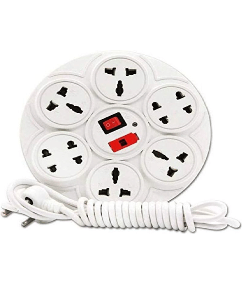 Amor Benison 8 Socket Extension Board