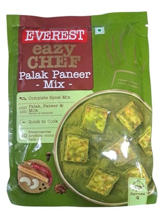 EVEREST EASY CHEF PALAK PANNER MIX 45GM