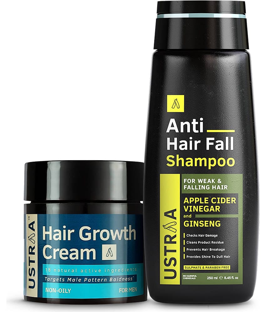 Ustraa Anti Hairfall Shampoo & Hair Growth Cream