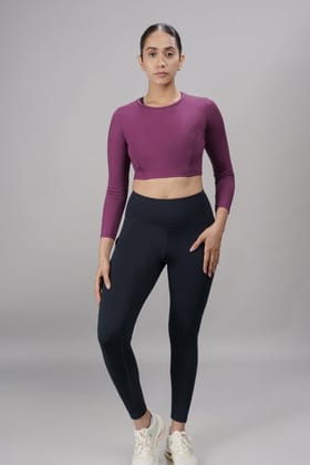 Cropped Active Tee-S