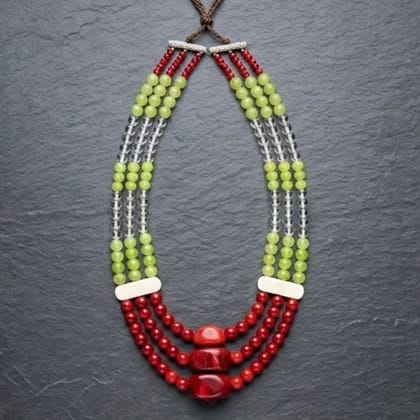 Garo Heritage Multi-Strand Necklace   