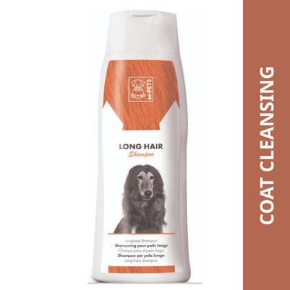 M Pets Long Hair Shampoo for Dogs M Pets Long Hair Shampoo for Dogs - 250mL M Pets Long Hair Shampoo for Dogs M Pets Long Hair Shampoo for Dogs - 250mL