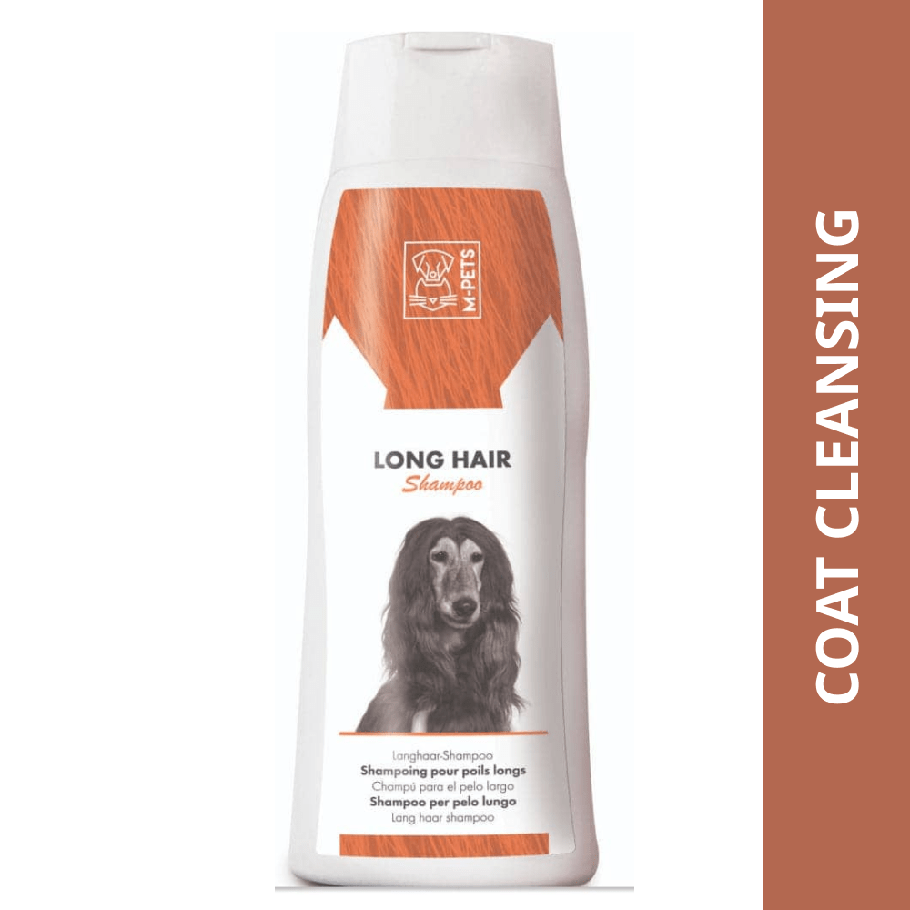 M Pets Long Hair Shampoo for Dogs M Pets Long Hair Shampoo for Dogs - 250mL