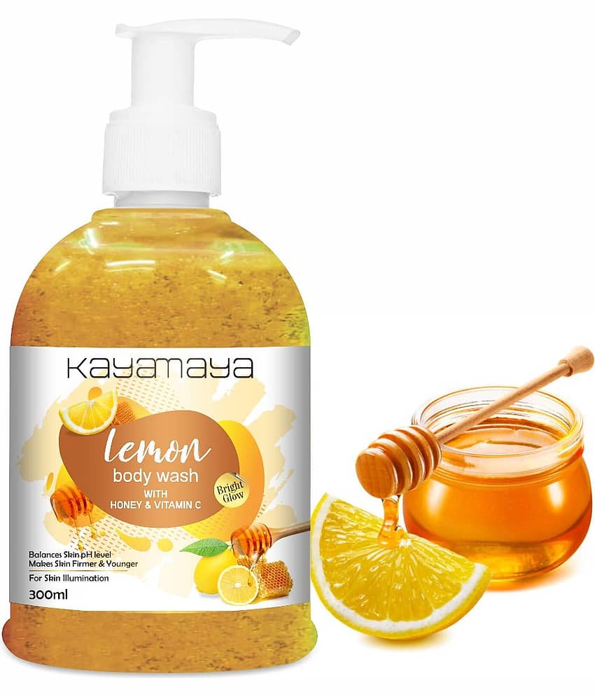 Lemon Body Wash with Honey & Vitamin C